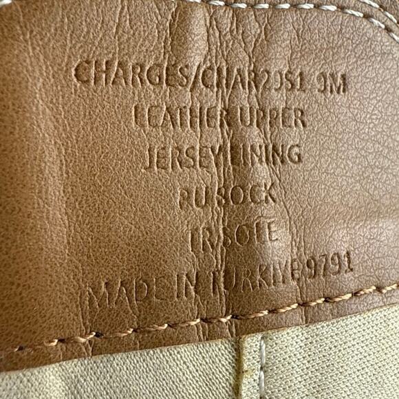 Steve Madden Charges Brown Leather Chunky Platform Chelsea Boots Size 39/ US 8.5 - Picture 7 of 10